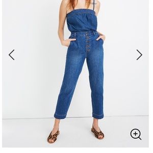 Madewell Button Front Jeans